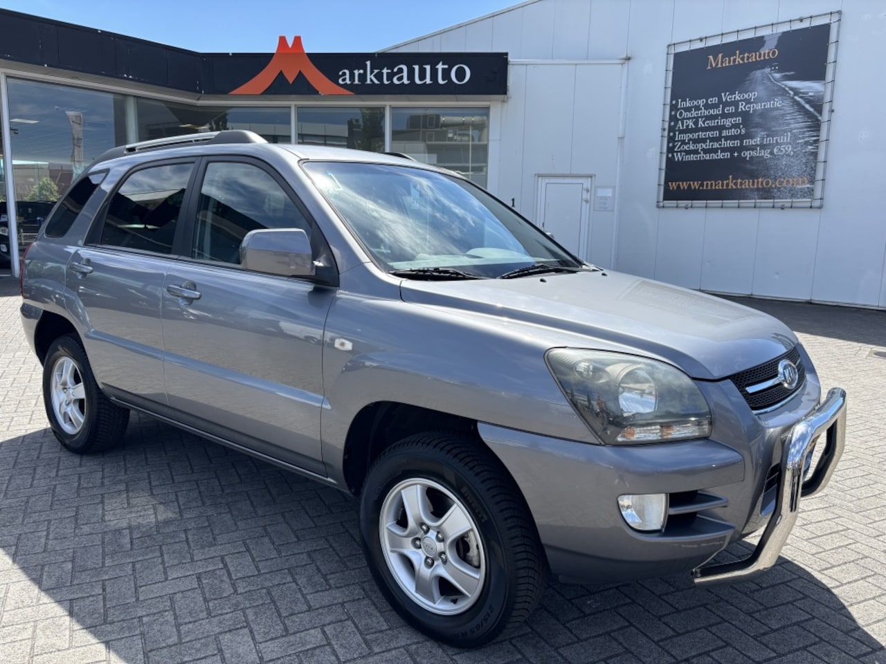 Kia Sportage - 2.0 CVVT X-pect Trekhaak Bluetooth Parkeersensoren - AutoWereld.nl