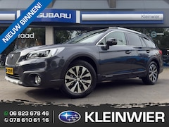 Subaru Outback - 2.5i 175PK CVT EyeSight Premium | Trekhaak | Sport-grill | Navi | Leder | Schuif/kanteldak