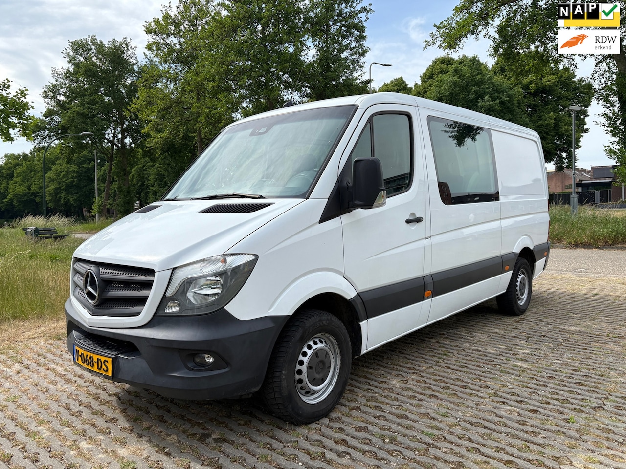 Mercedes-Benz Sprinter - 316 2.2 CDI 366 HD DC / airco / cruise control - AutoWereld.nl