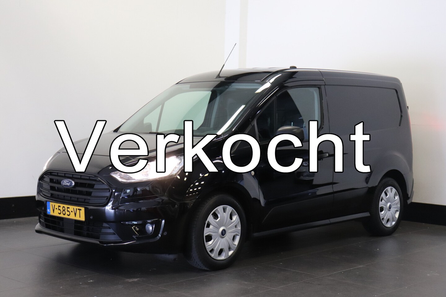 Ford Transit Connect - 1.5 EcoBlue 100PK EURO 6 - Airco - Navi - Cruise - € 10.950,- Excl. - AutoWereld.nl