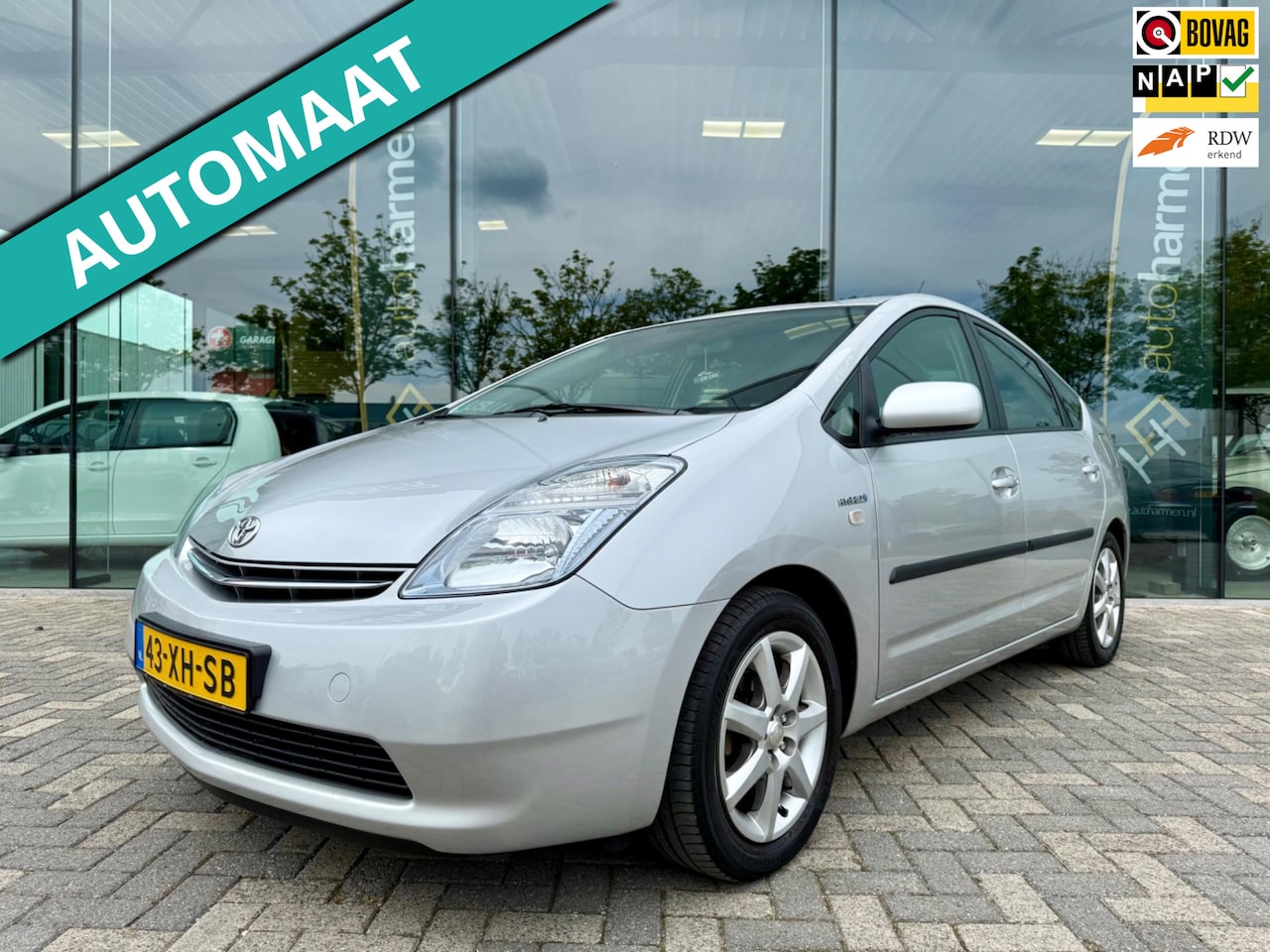 Toyota Prius - 1.5 VVT-i Comfort NAP, Dealer onderhouden, PDC, Trekhaak, Climate control - AutoWereld.nl