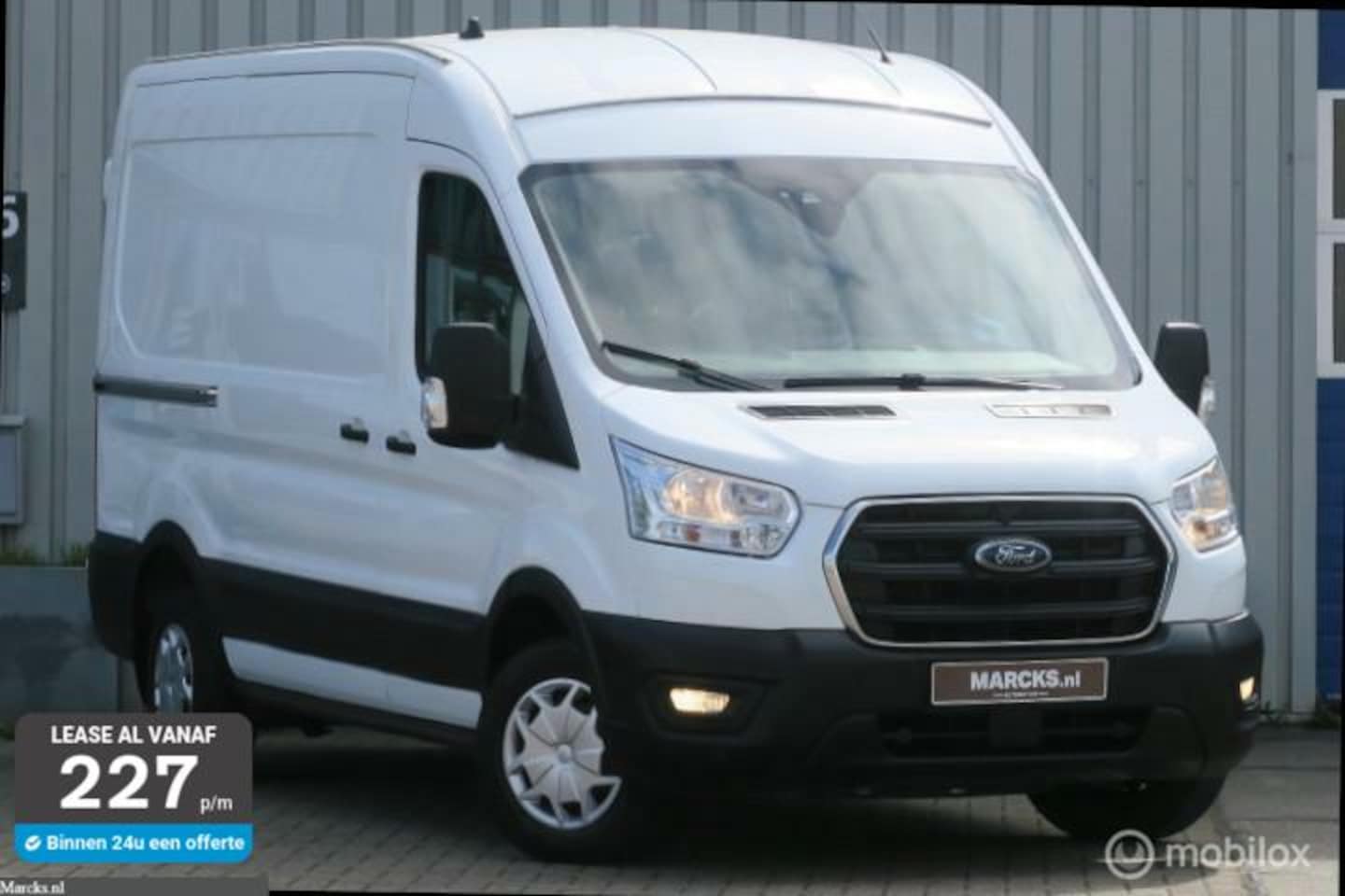 Ford Transit - 2.0 TDCI L2H2 EURO6 3pers Veel opties !!! - AutoWereld.nl