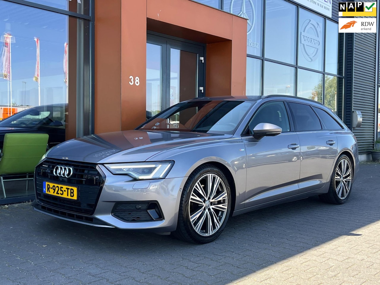 Audi A6 Avant - 45TFSI quattro|360cam|Leer|LED|Virtual dash - AutoWereld.nl