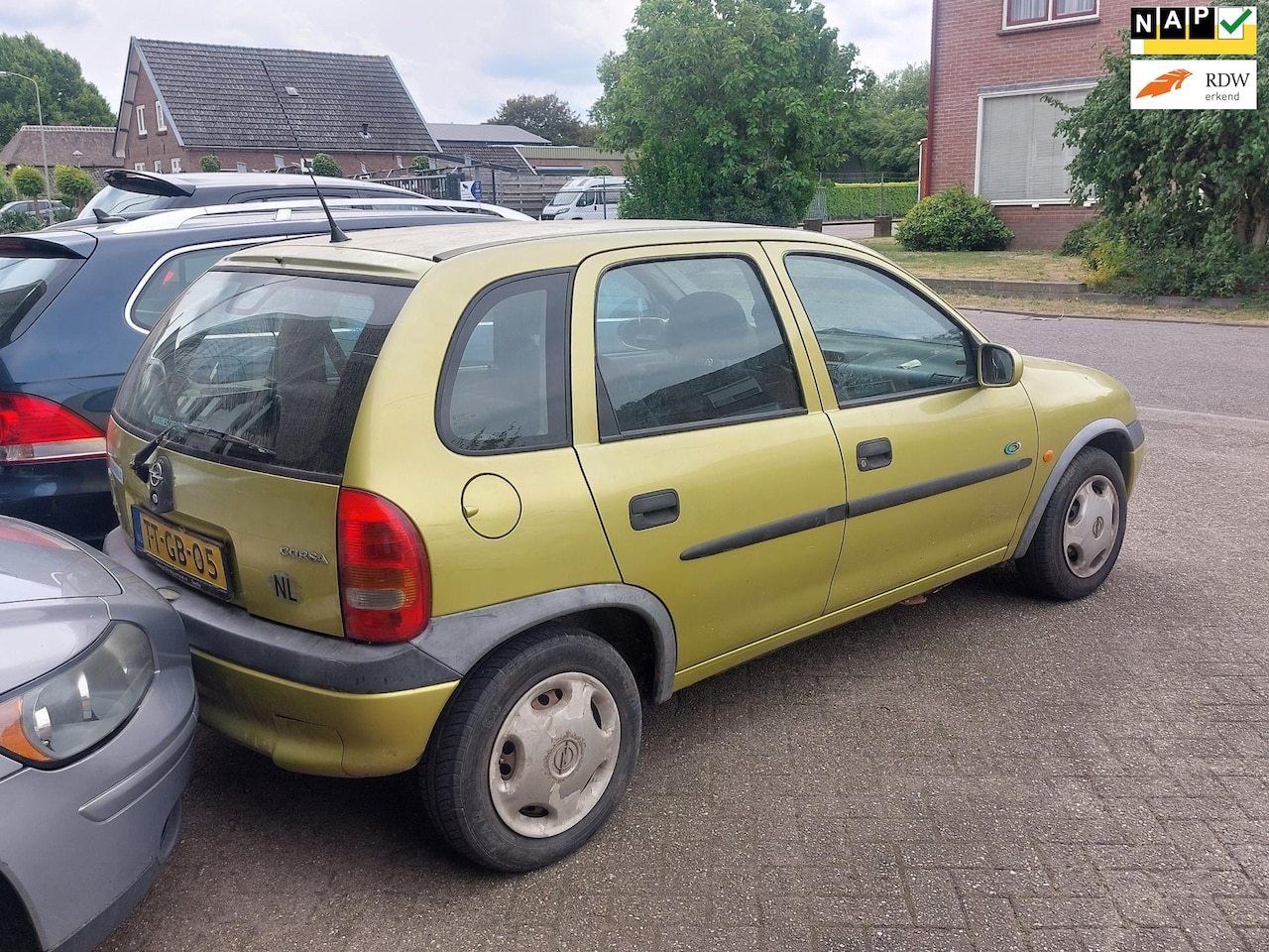 Opel Corsa - 1.4i Strada Sloop Cross EXPORT - AutoWereld.nl