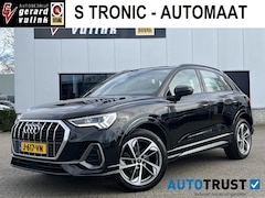 Audi Q3 - 35 TFSI 150PK 3X S-Line LED CAMERA APPLE CARPLAY