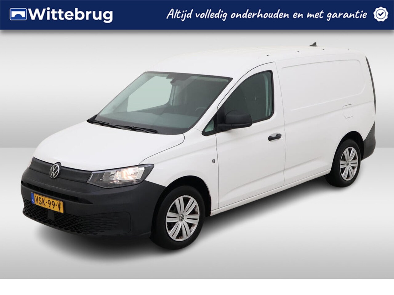 Volkswagen Caddy Cargo Maxi - 2.0 TDI Comfort Automaat / Navi by App / PDC - AutoWereld.nl