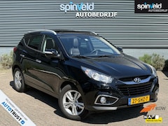 Hyundai ix35 - 1.6i GDI Style BJ`11 NAP NL PANO Handel of Export