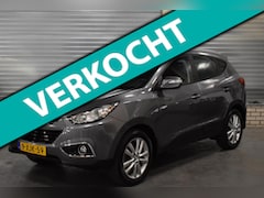 Hyundai ix35 - 2.0i Active + Bluetooth|Stoelverwarming voor en achter|Half Leder|Trekhaak|