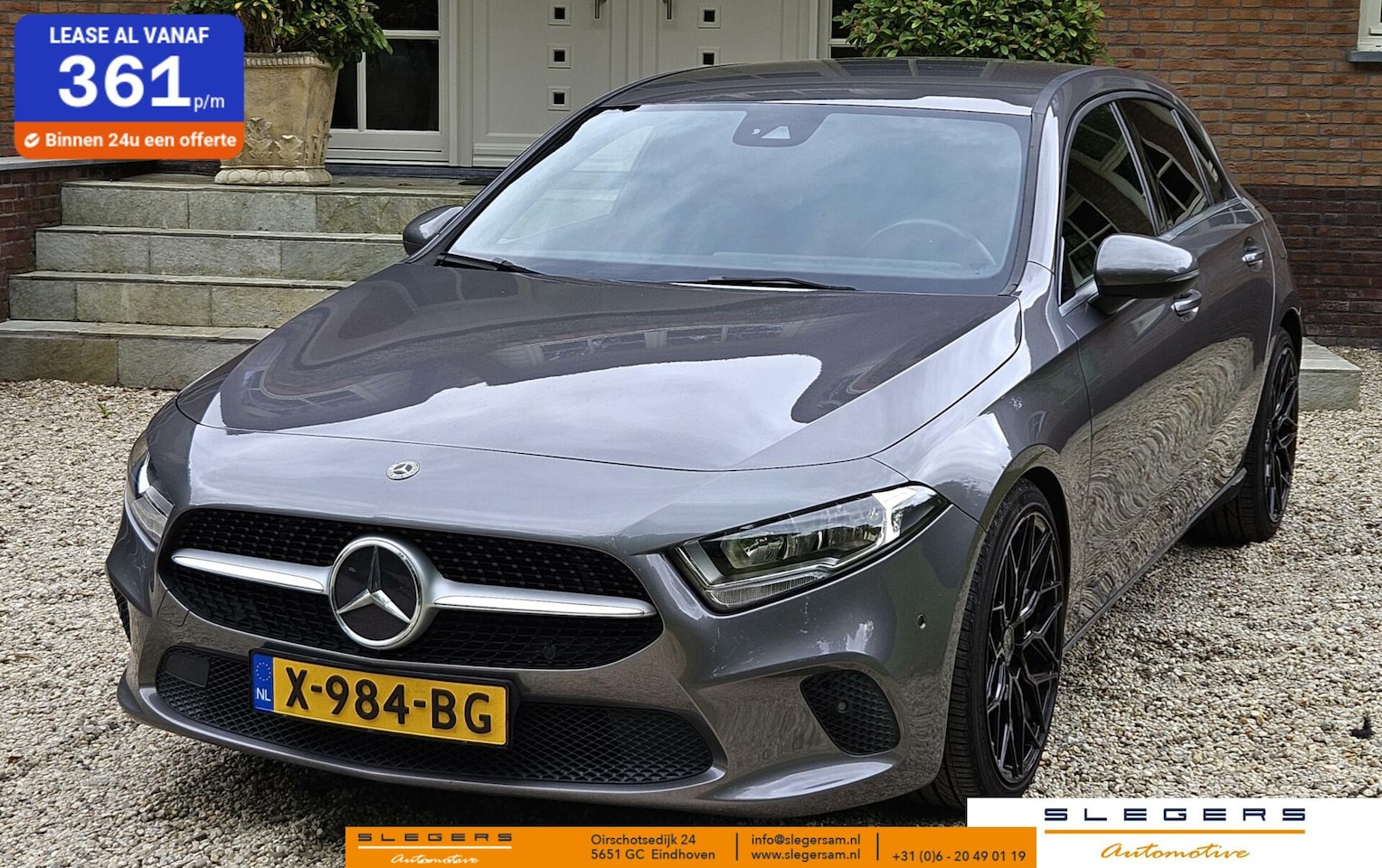 Mercedes-Benz A-klasse - 180 Business Solution AMG 180 Business Solution AMG - AutoWereld.nl