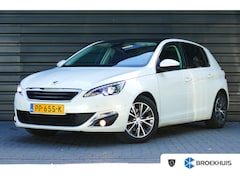 Peugeot 308 - 1.2 PURETECH 130PK ALLURE AUTOMAAT NAVI / LED / PDC / CAMERA / CLIMA / CRUISECONTROL / PAN