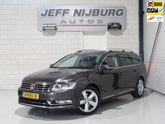 Volkswagen Passat Variant - 2.0 TSI DSG Highline "Automaat" Xenon-LED Trekhaak Stoelverwarming, van 2e eigenaar in uni