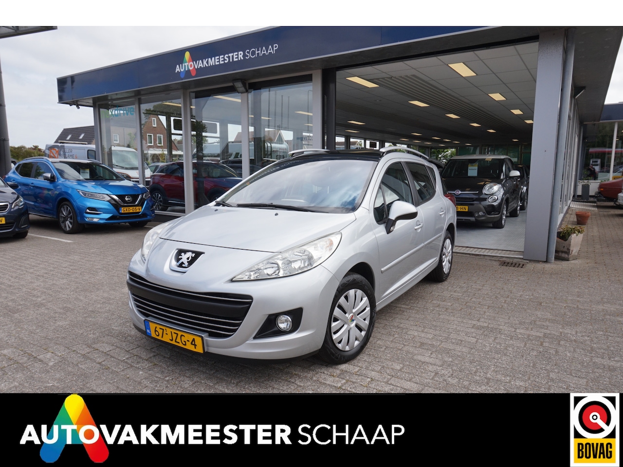 Peugeot 207 SW - 1.6 VTi XS 1.6 VTi XS , Org nl , Automaat , Incl nw apk & 3 mnd huisgarantie. - AutoWereld.nl