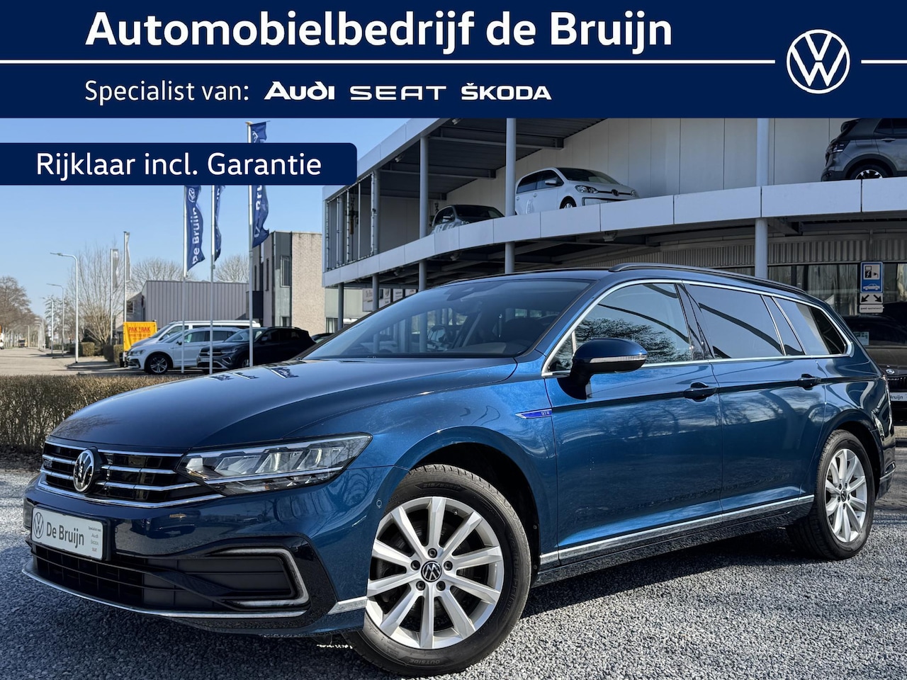 Volkswagen Passat Variant - GTE 218pk DSG (Trekhaak,Camera,Standkachel) - AutoWereld.nl