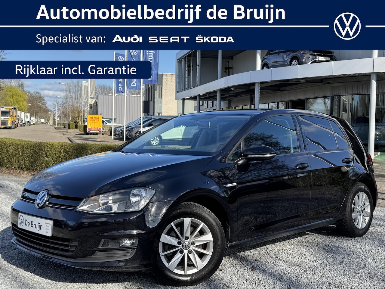Volkswagen Golf - 1.0 TSI 116pk Edition (LM,Pdc,Bt,Privacy glass) - AutoWereld.nl