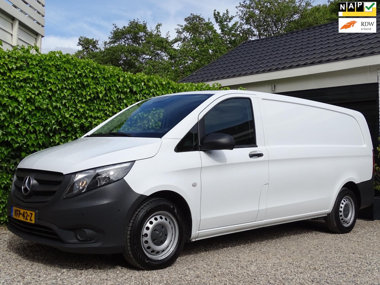 Mercedes-Benz Vito - 110 CDI Extra Lang | EX BTW | PDC V+A | Achteruitrijcamera | Navigatie - AutoWereld.nl