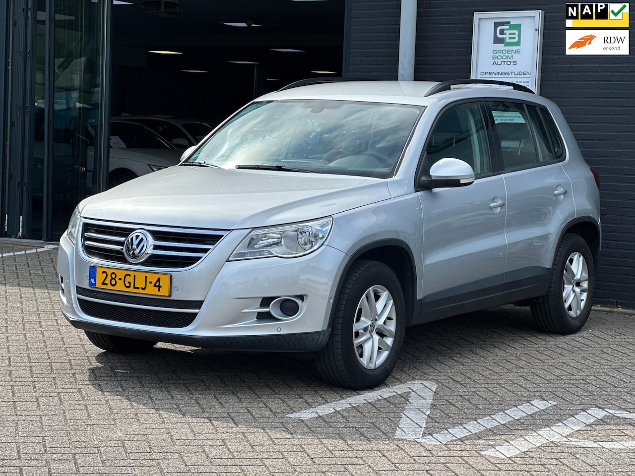 Volkswagen Tiguan - 1.4 TSI Comfort&Design 4Motion/2ooo KG TREKKRACHT/AIRCO/NETTE STAAT!! - AutoWereld.nl