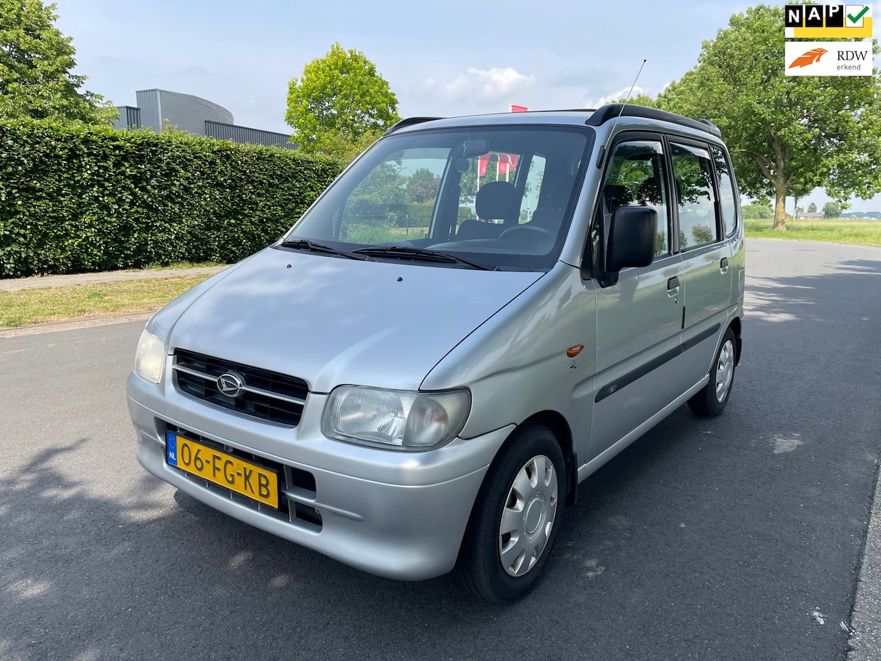 Daihatsu Move - 1.0-12V 1.0-12V - AutoWereld.nl