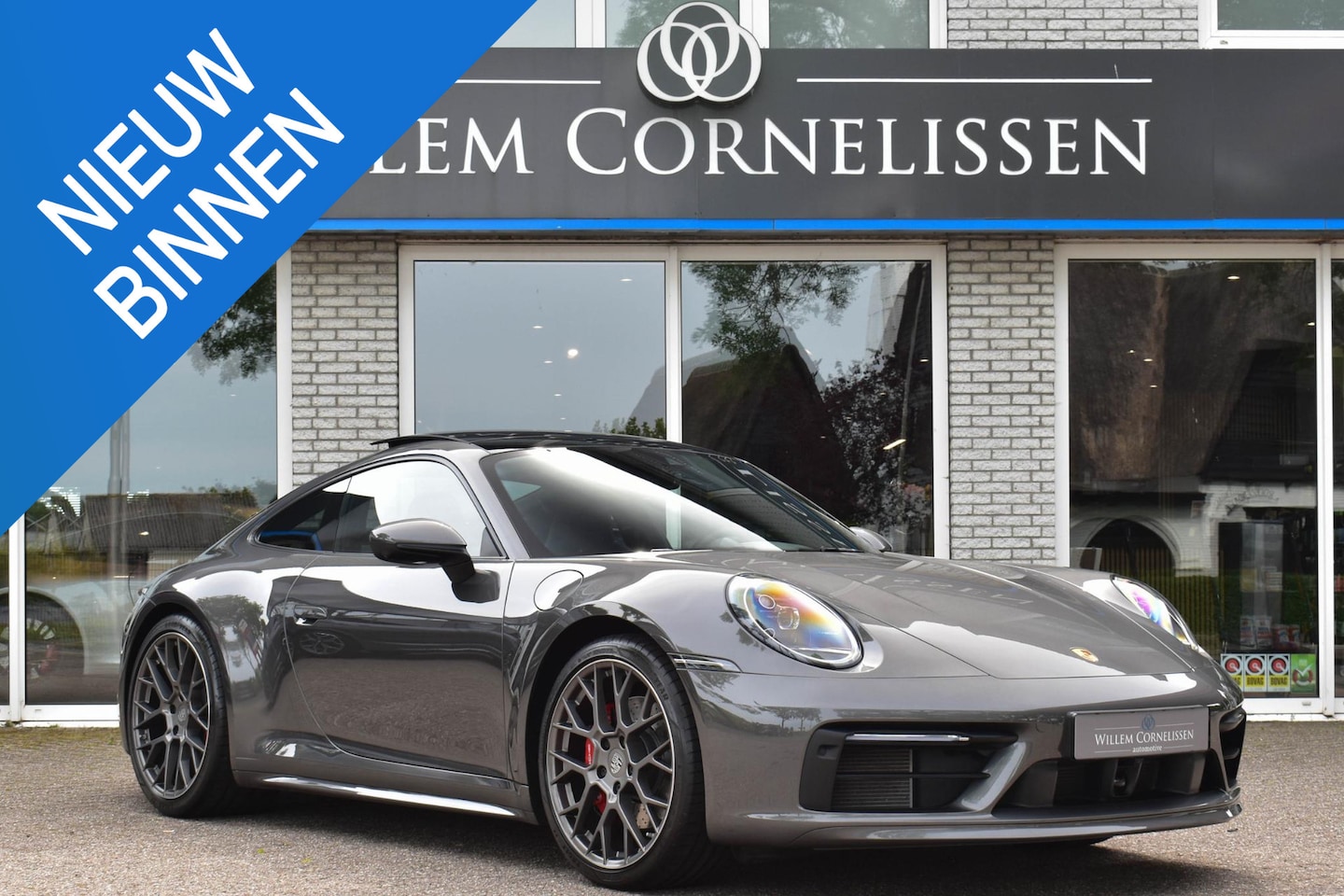Porsche 911 - 3.0 Carrera 4 S Sport Chrono 4-Wiel BTW Pano ACC - AutoWereld.nl