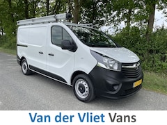Opel Vivaro - 1.6 CDTI E6 Edition 3 zits BPM Vrij Lease €211 p/m, Trekhaak, Inrichting, Imperiaal, Airco