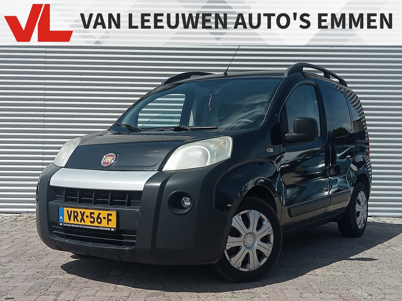 Fiat Fiorino - 1.3 MJ Basis | Nieuw Binnen | Airco | Radio | APK 08-09-2025 | - AutoWereld.nl