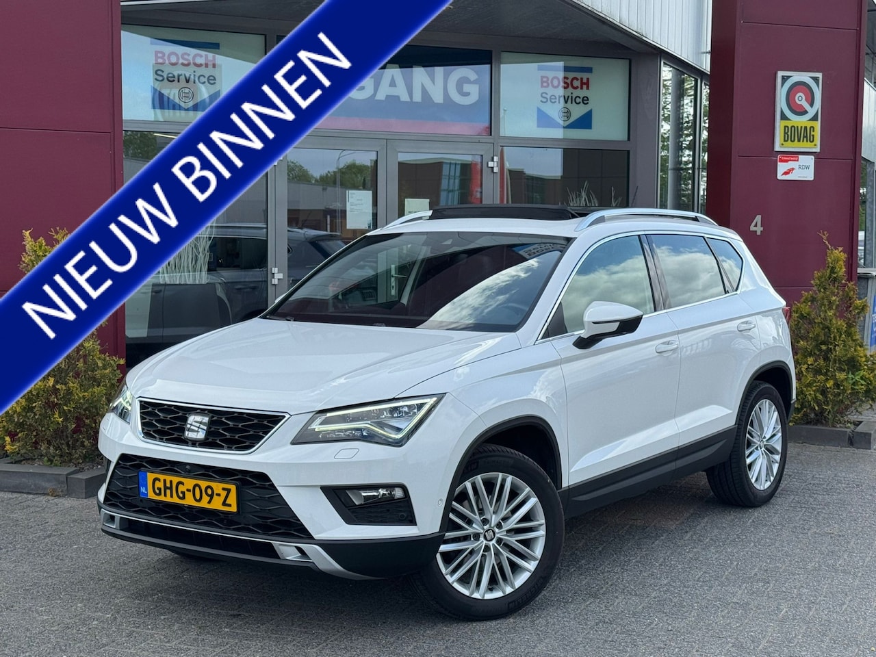 Seat Ateca - 1.4 EcoTSI Xcellence 1.4 EcoTSI Xcellence - AutoWereld.nl