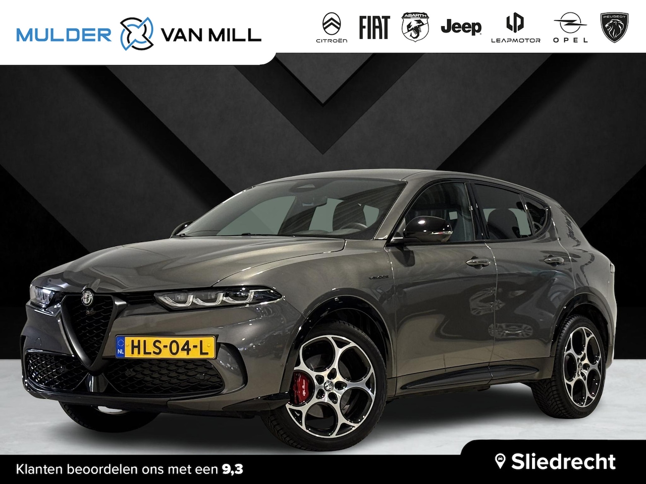 Alfa Romeo Tonale - Veloce 1.5T Hybrid 160pk AUTOMAAT H&K | LEDER | 360° CAMERA | ELEKTR. A.KLEP | STOELKOELIN - AutoWereld.nl