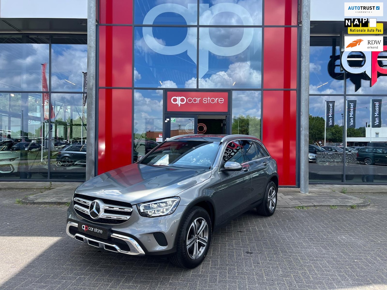 Mercedes-Benz GLC-klasse - 300e 4MATIC Business Solution Luxury 300e 4MATIC Business Solution Luxury - AutoWereld.nl