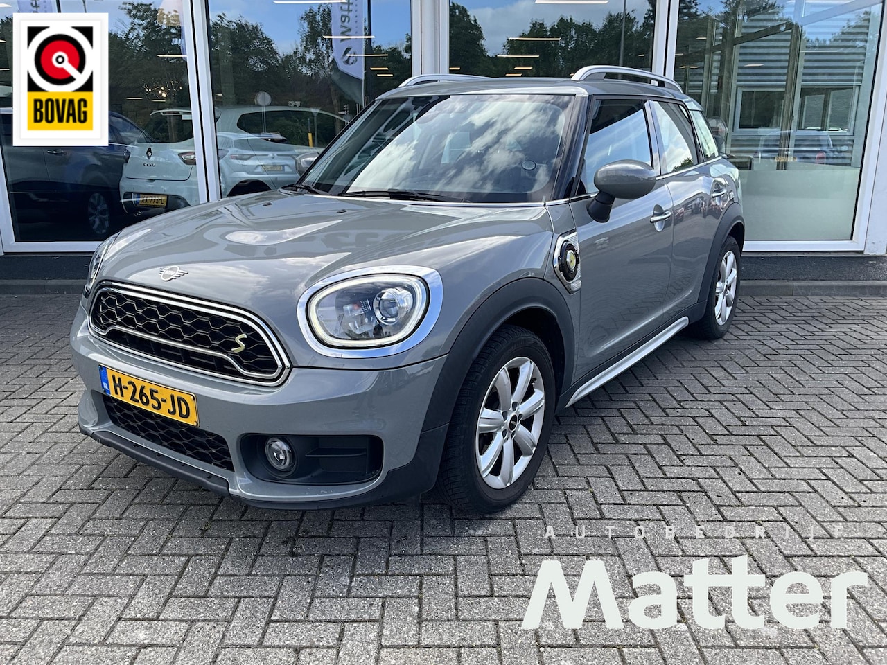 MINI Countryman - 2.0 Cooper S E ALL4 Salt Mini 2.0 Cooper S E ALL4 Salt - AutoWereld.nl