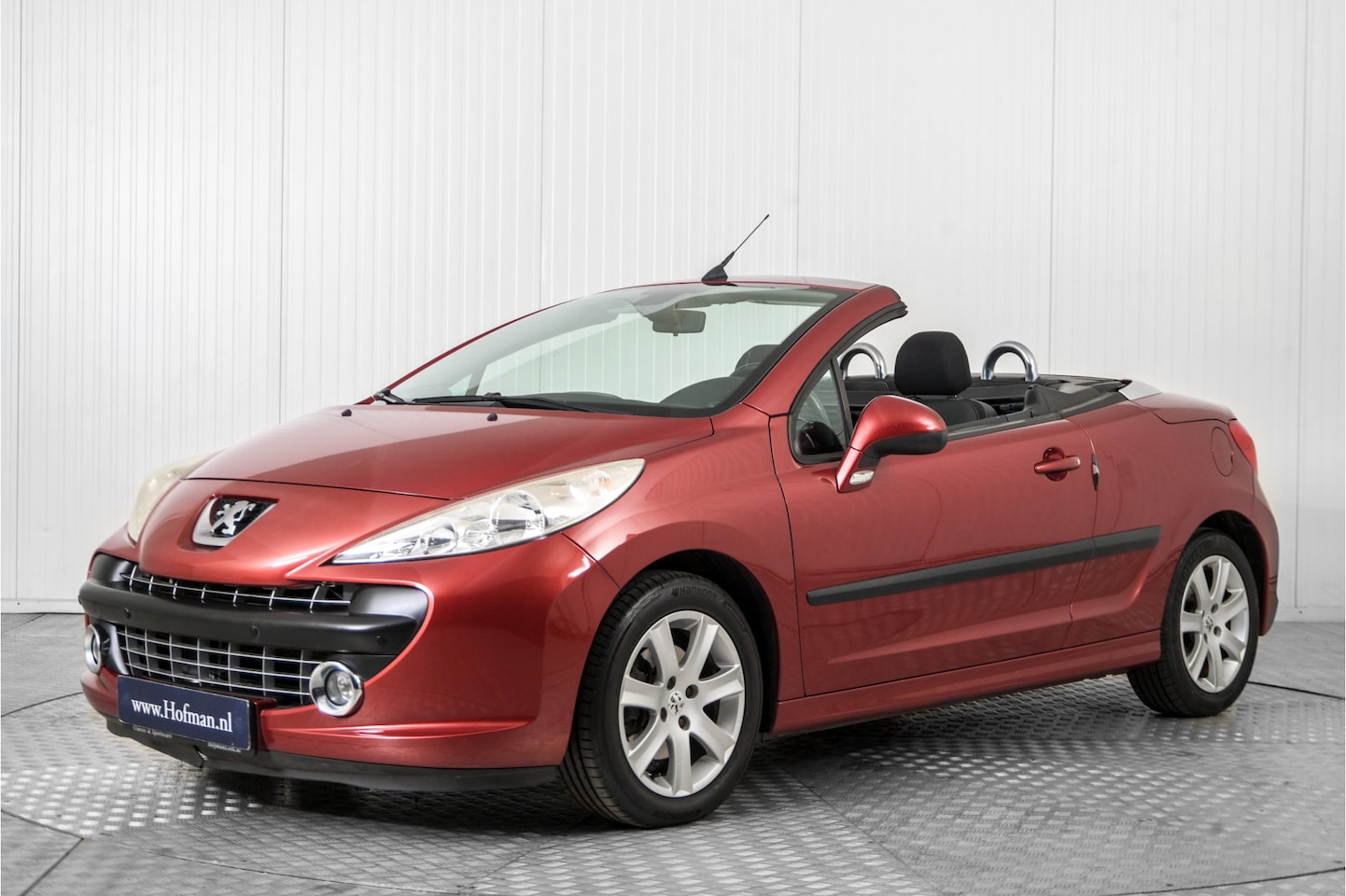 Peugeot 207 CC - 1.6 VTi automaat - AutoWereld.nl
