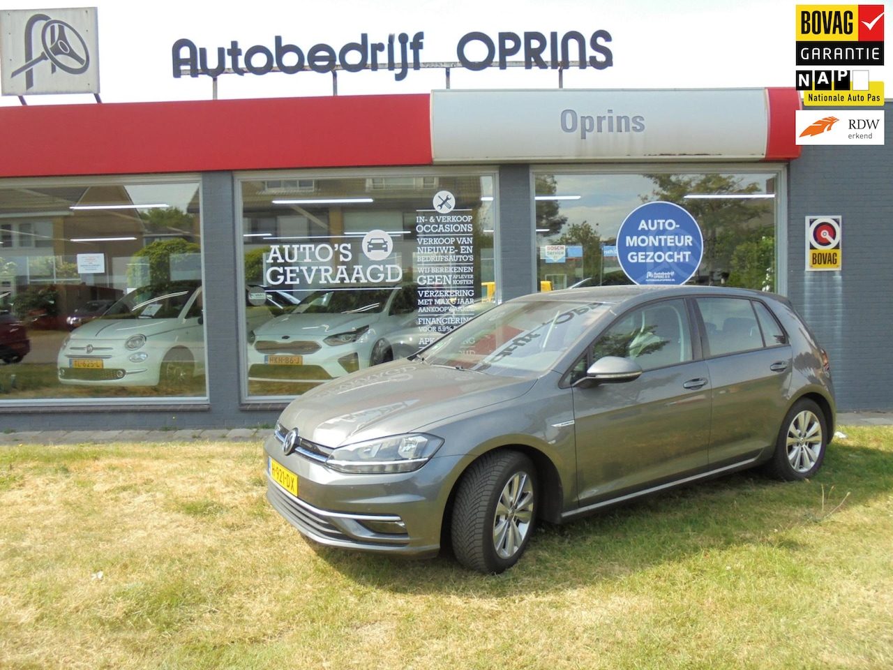 Volkswagen Golf - 1.5 TSI Comfortline Business 1.5 TSI Comfortline Business 5drs, NL-Auto. Navi, Climate Control enz. - AutoWereld.nl