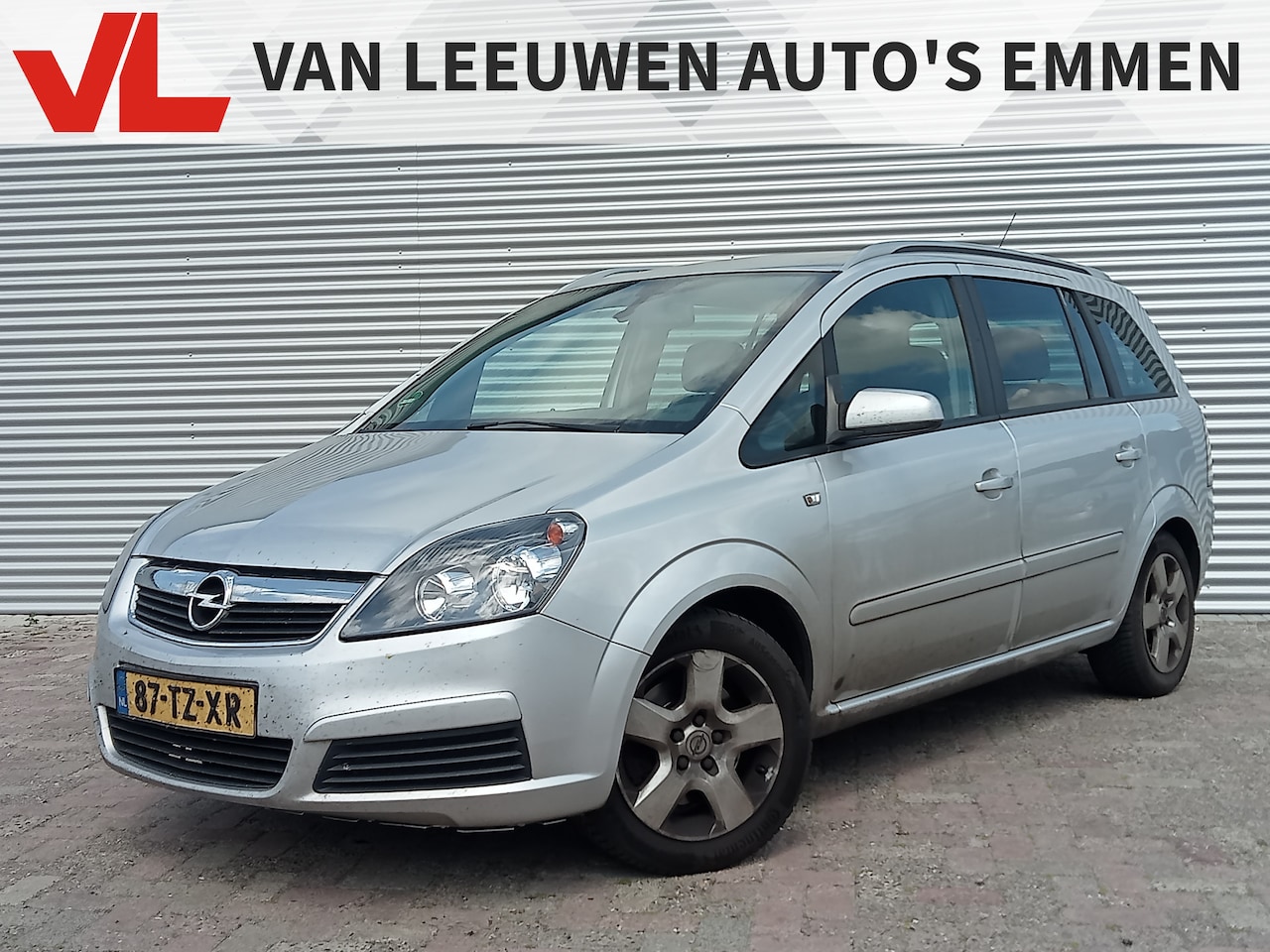 Opel Zafira - 2.2 Executive | Nieuw Binnen | 7-zits | Airco | Radio | APK 24-06-2025 | - AutoWereld.nl