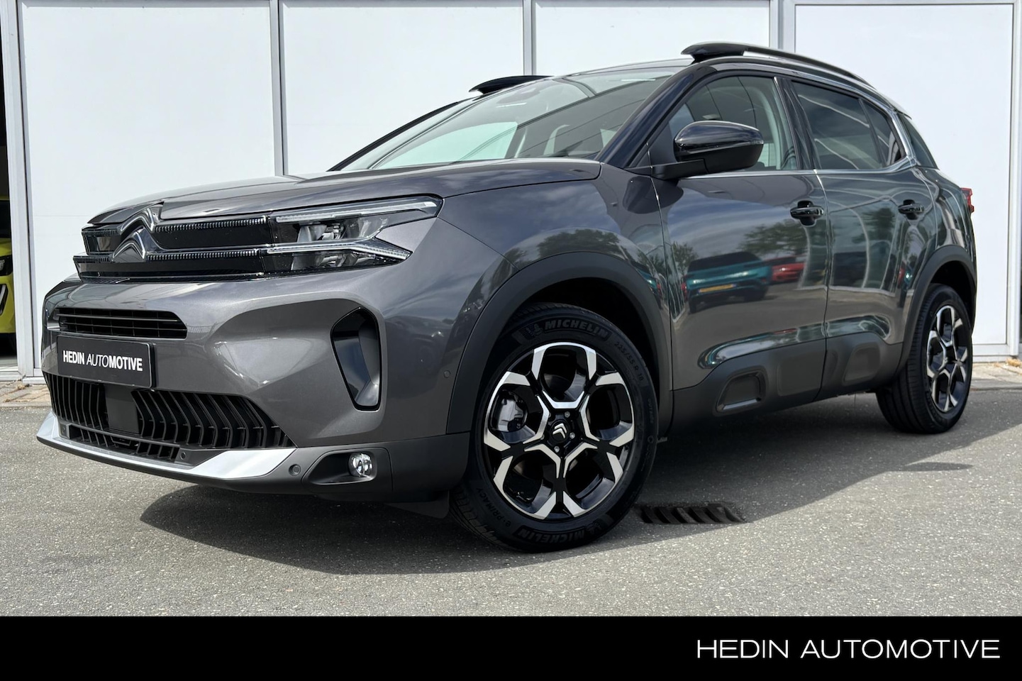 Citroën C5 Aircross - 1.2 Hybrid 145pk Max | Uit voorraad leverbaar | Schuifdak | Elek. achterklep | Stoelverwar - AutoWereld.nl