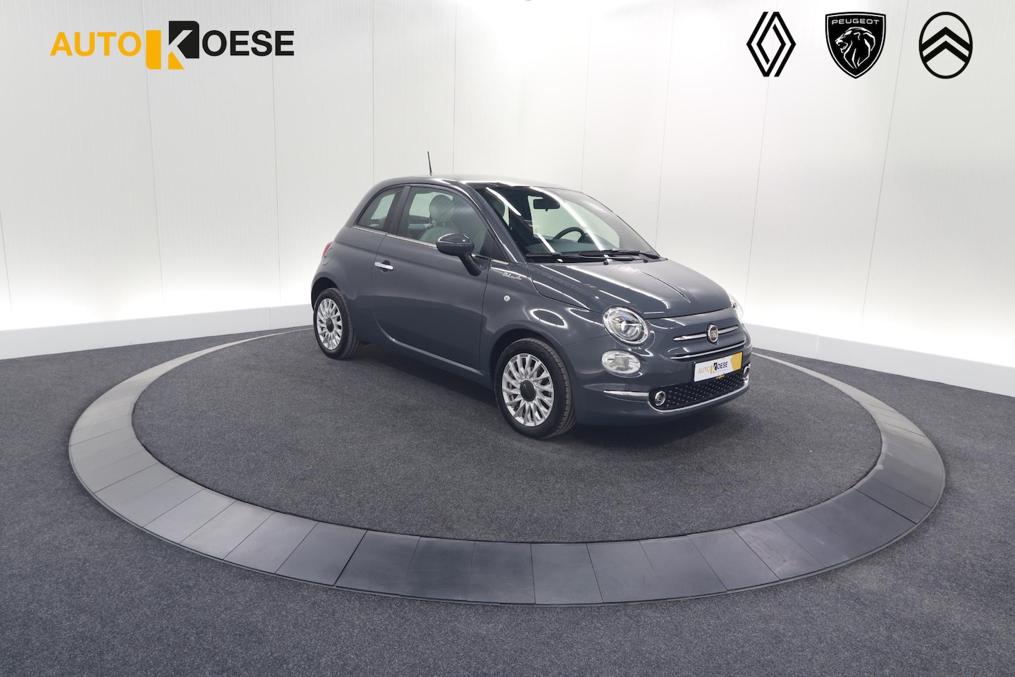 Fiat 500 - 1.0 Hybrid Dolcevita | Panoramadak | Apple Carplay | Parkeersensoren | Climate Control - AutoWereld.nl