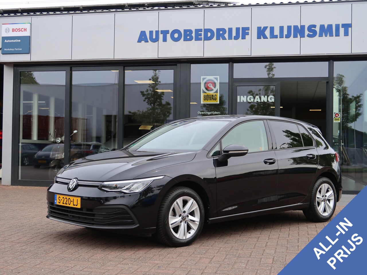 Volkswagen Golf - 1.5 eTSI Life Business | camera | stoel-stuur verw | - AutoWereld.nl