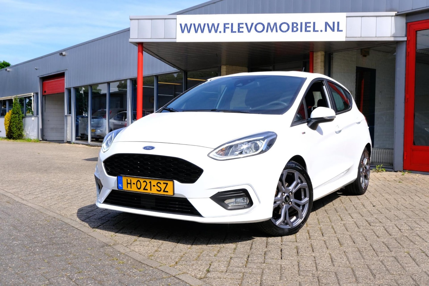 Ford Fiesta - 1.0 EcoBoost ST-Line 5-drs Clima|Apple CarPlay|LMV|Cruise - AutoWereld.nl