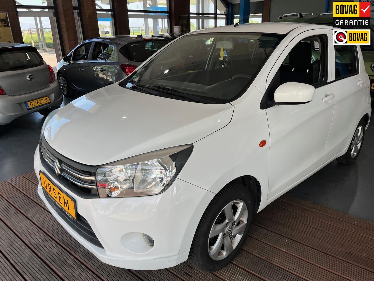 Suzuki Celerio - 1.0 Comfort 1.0 Comfort - AutoWereld.nl