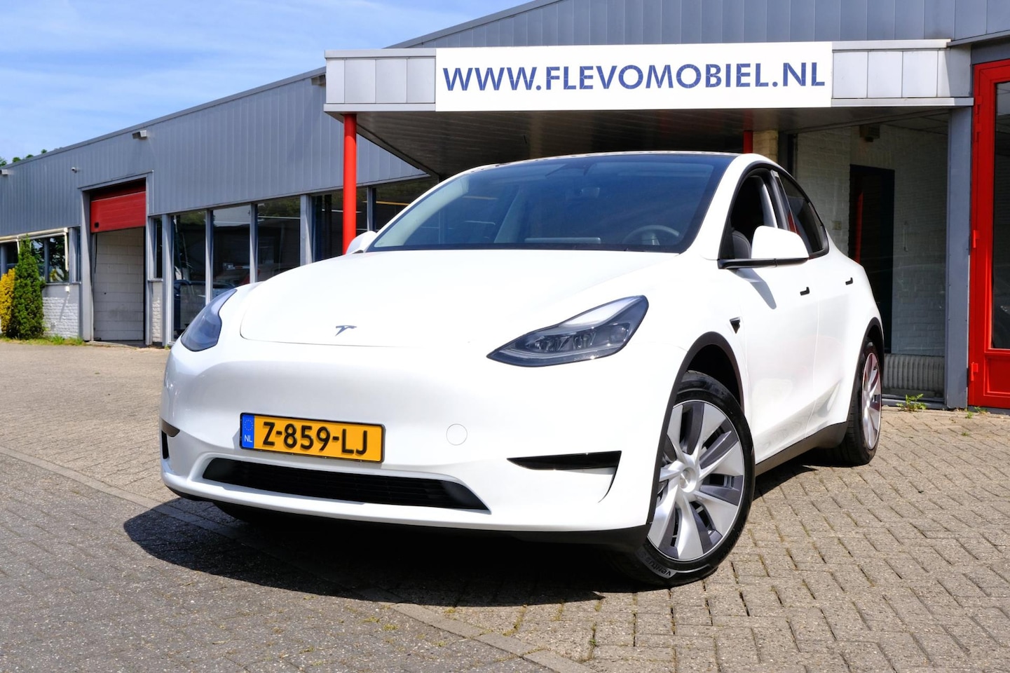 Tesla Model Y - RWD 58 kWh Aut. Pano|Leder|360Cam|AutoPilot|LMV - AutoWereld.nl