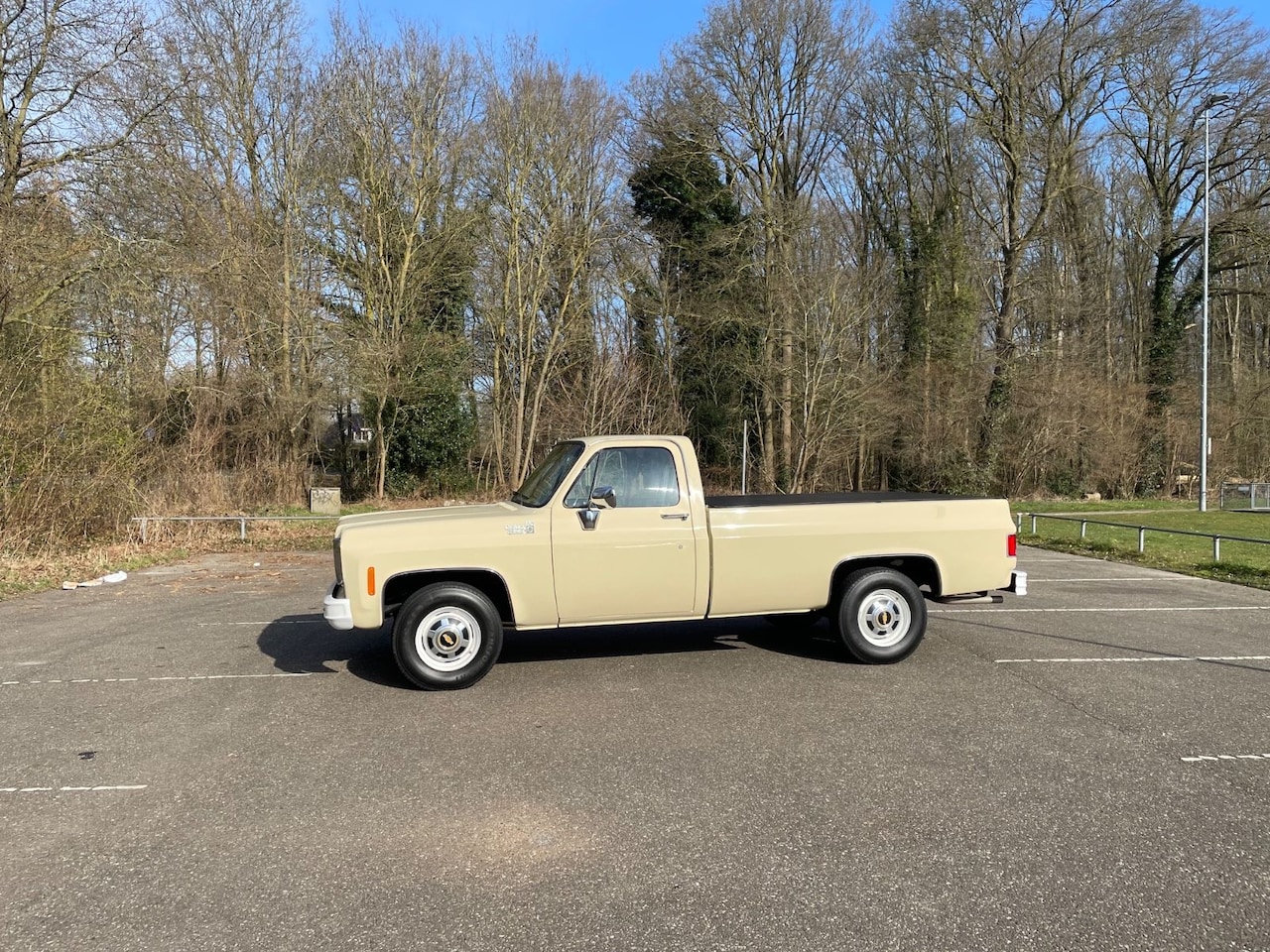Chevrolet C20/K20 - Custom Deluxe Pick-up truck 1977 - AutoWereld.nl