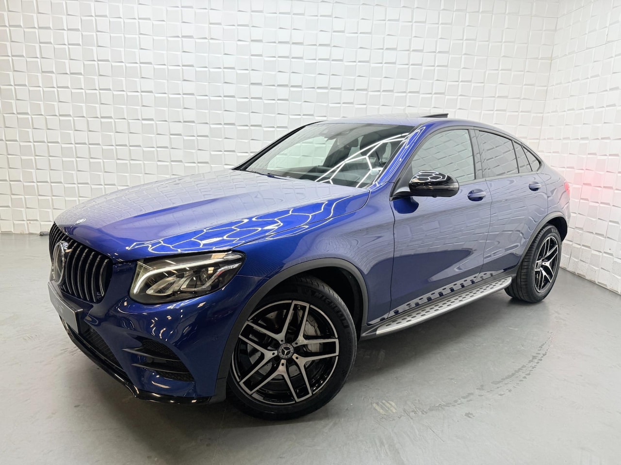 Mercedes-Benz GLC-klasse Coupé - 250 4MATIC AMG NIGHT 360 - AutoWereld.nl