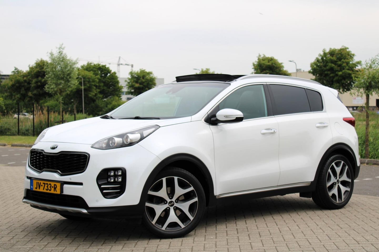 Kia Sportage - 1.6 T-GDI GT-Line l Airco l Pano l Navi l Trekh - AutoWereld.nl