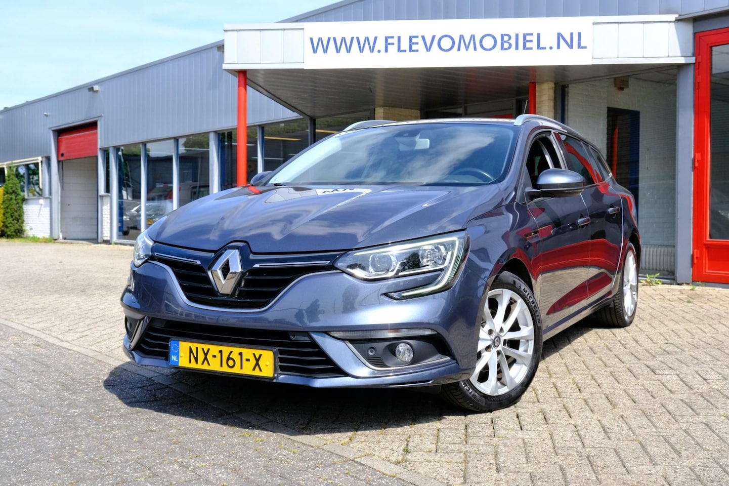 Renault Mégane Estate - 1.2 TCe 132pk Zen Navi|Clima|PDC|LMV - AutoWereld.nl