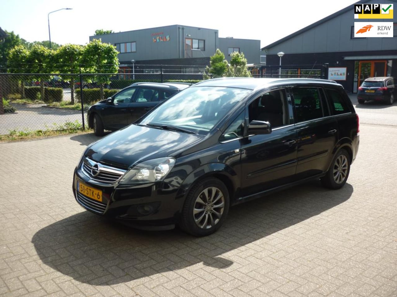 Opel Zafira - 1.8 111 years Edition nieuwe apk en distributie riem navigatie 7 persoon - AutoWereld.nl
