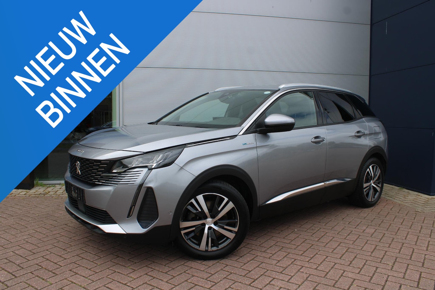 Peugeot 3008 - 1.6 HYbrid4 300 Allure Pack Business PHEV Leer Airco Navi Carplay Vol!!!!! - AutoWereld.nl