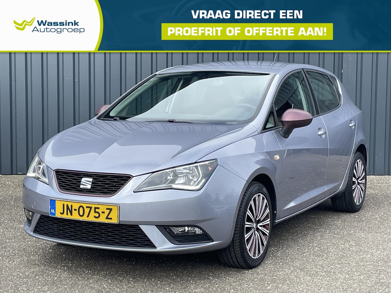 Seat Ibiza - 1.0 EcoTSI 95pk Style Connect Navigatie | Cruise | Carplay NL Auto - AutoWereld.nl