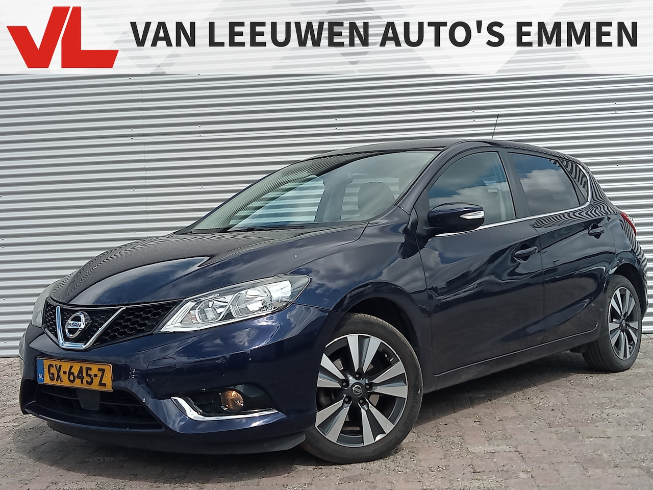 Nissan Pulsar - 1.2 DIG-T Connect Edition | Nieuw Binnen | Cruise control | Airco | Navigatie | - AutoWereld.nl