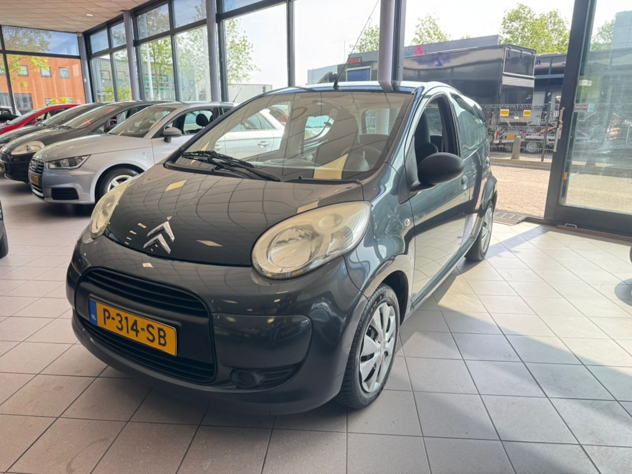 Citroën C1 - 1.0-12V Ambiance 5-DEURS NW. APK BJ 2010 !!! - AutoWereld.nl
