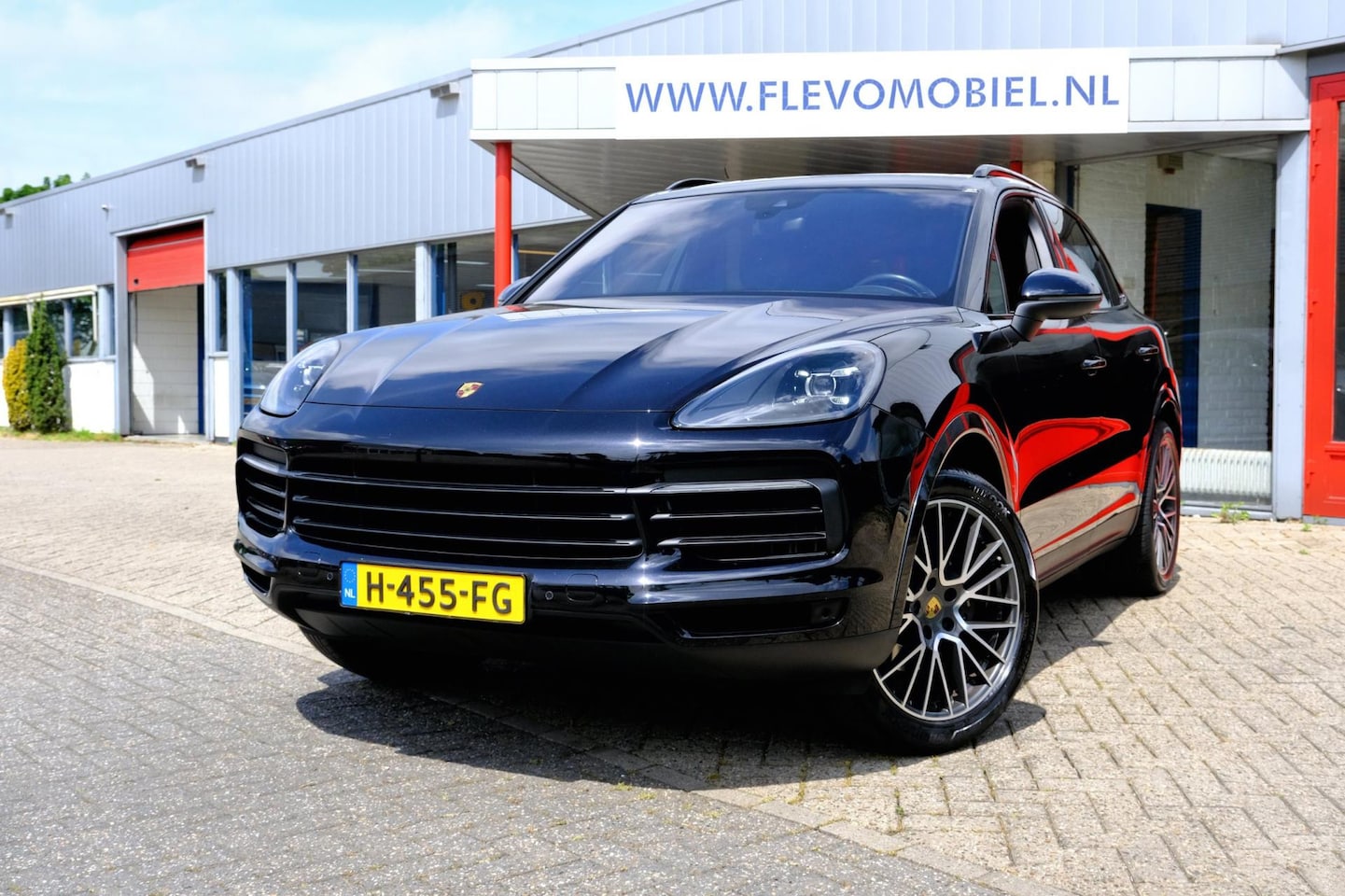 Porsche Cayenne - 3.0 340pk Aut. Pano|Sport Chrono|Leder|1e Eig|BOSE|LMV|Cam - AutoWereld.nl