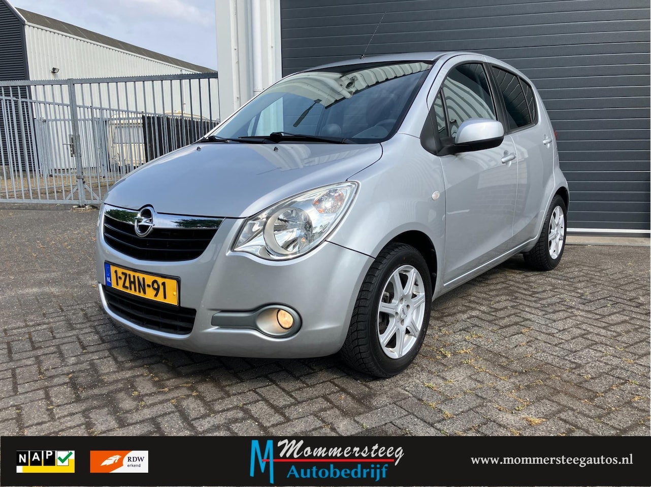 Opel Agila - 1.0 Berlin Airco 9500Km N.a.p - AutoWereld.nl
