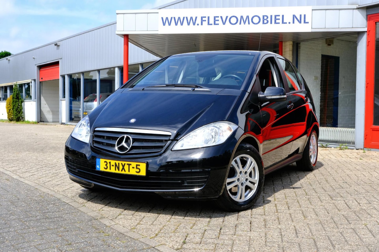Mercedes-Benz A-klasse - 160 Business Class Aut. Airco|Navi|LMV - AutoWereld.nl
