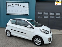 Kia Picanto - 1.0 CVVT ISG Comfort Pack Airco Lm velgen NL Auto NAP Incl nw Apk 06-2026